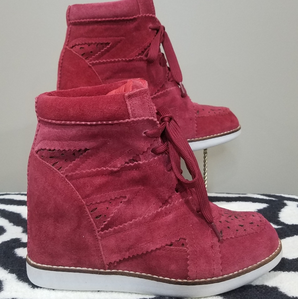 Jeffrey Campbell Ibiza Last Wedge Sneakers